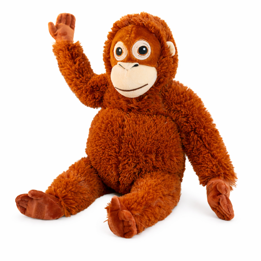 Velocitytoys™– The Orangutan Plush That Feels Like a Hug