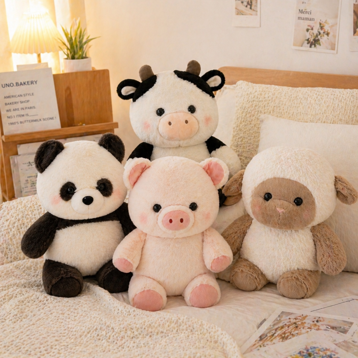 Velocitytoys™-Panda Plush