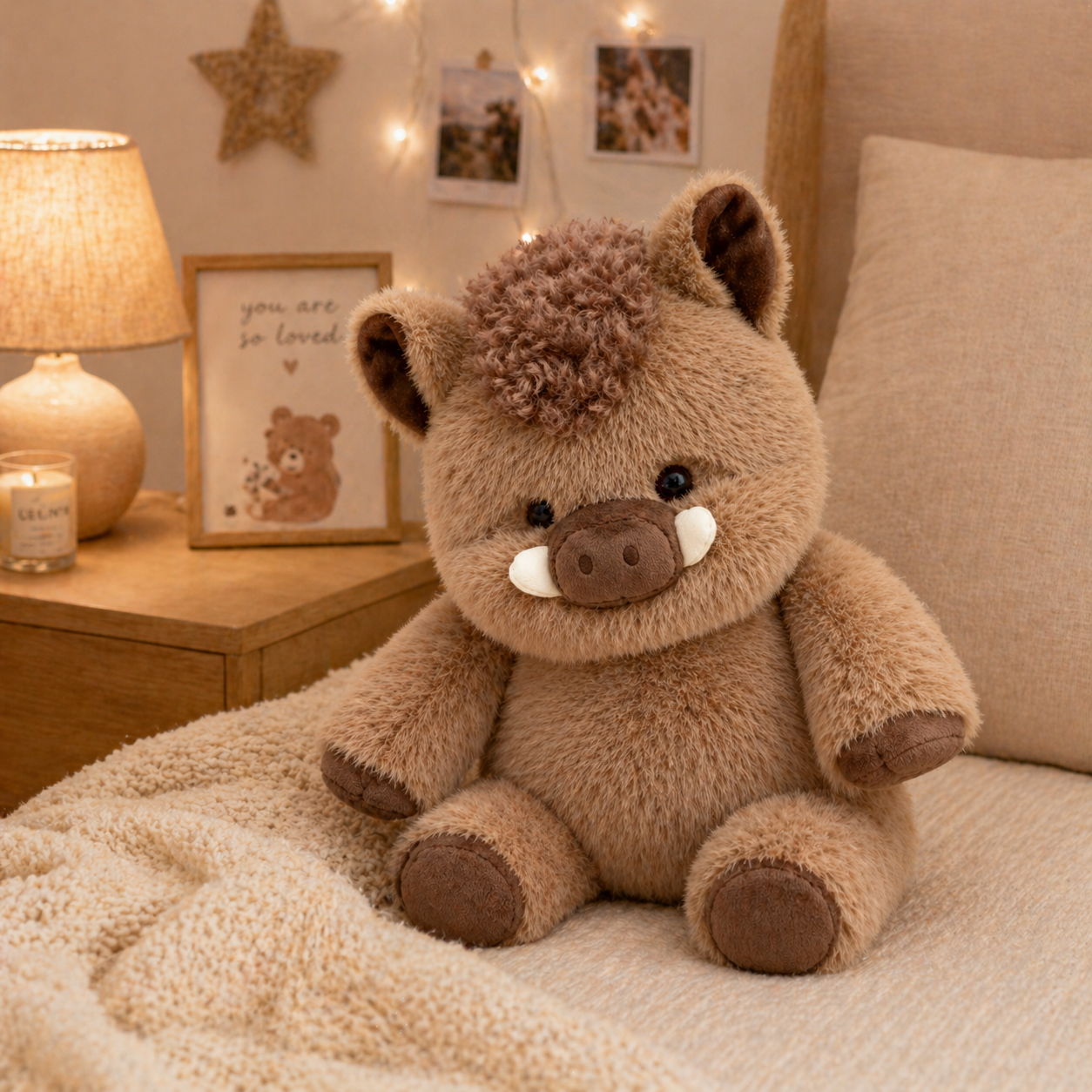 Velocitytoys™-Boar Plush