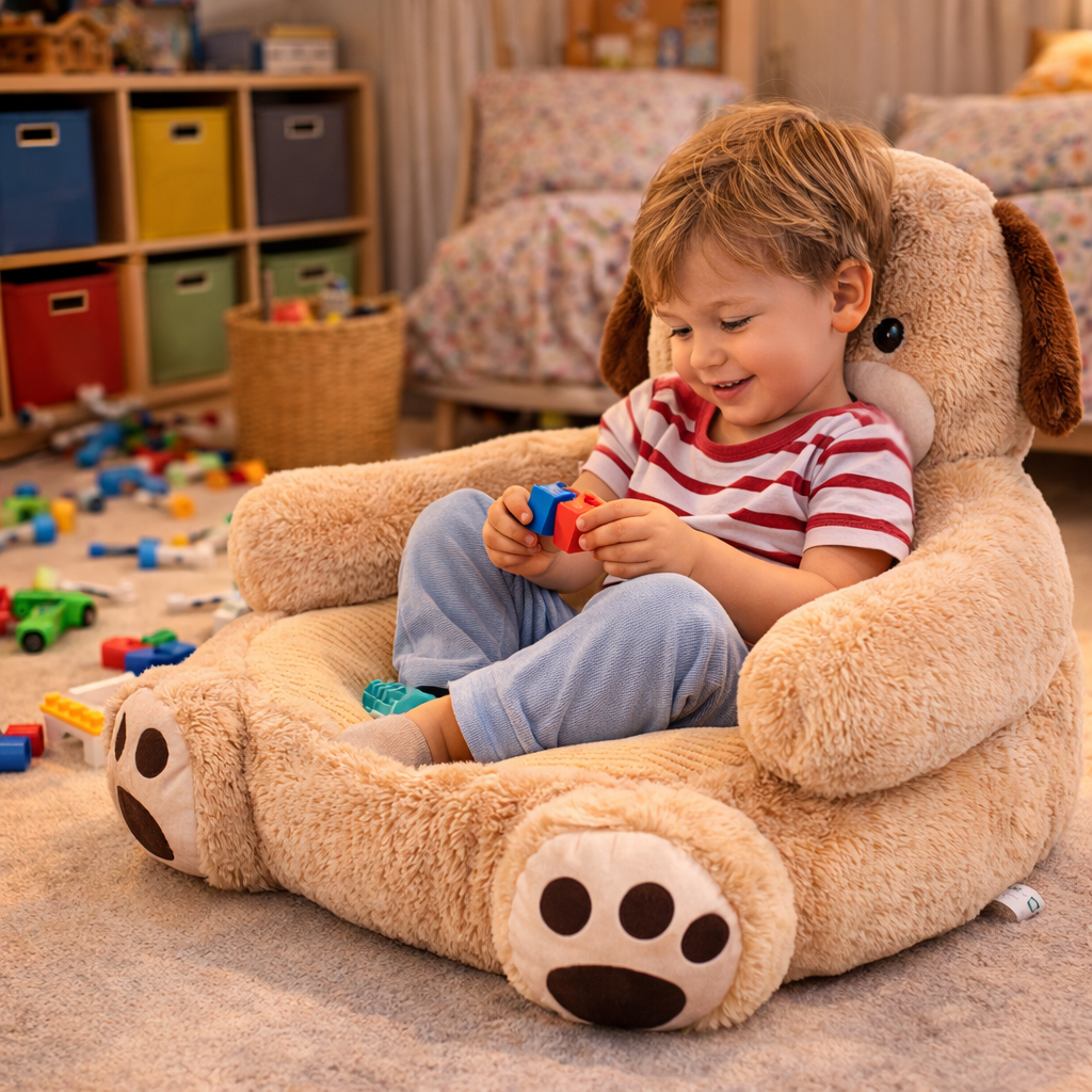 Velocitytoys™ – Ultra Soft Plush Chair