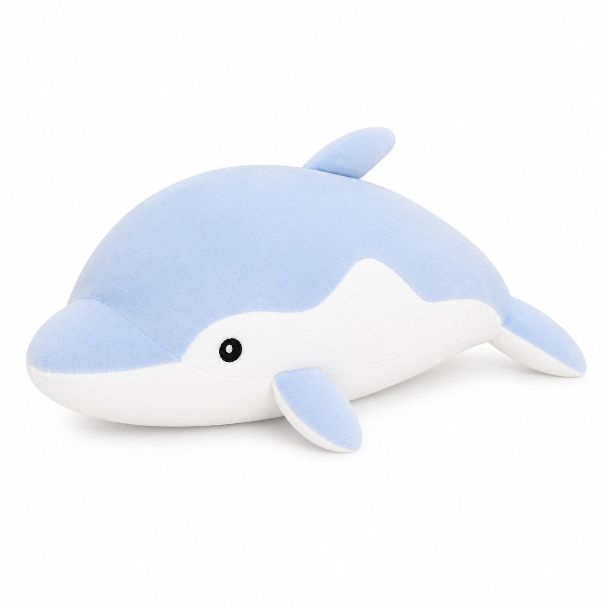 Velocitytoys™-Soft Blue Dolphin Plush