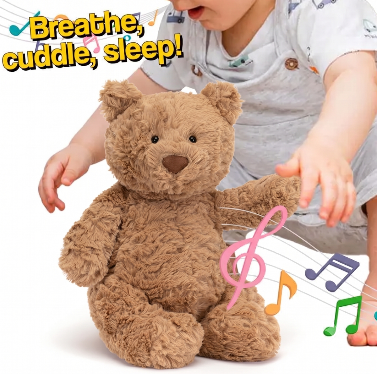 Velocitytoys™-Anxiety Companion & MultiSense Sleep