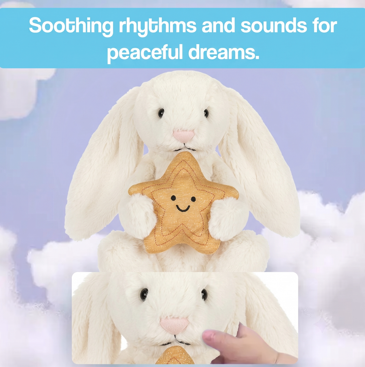 Velocitytoys™-Anxiety Companion & MultiSense Sleep