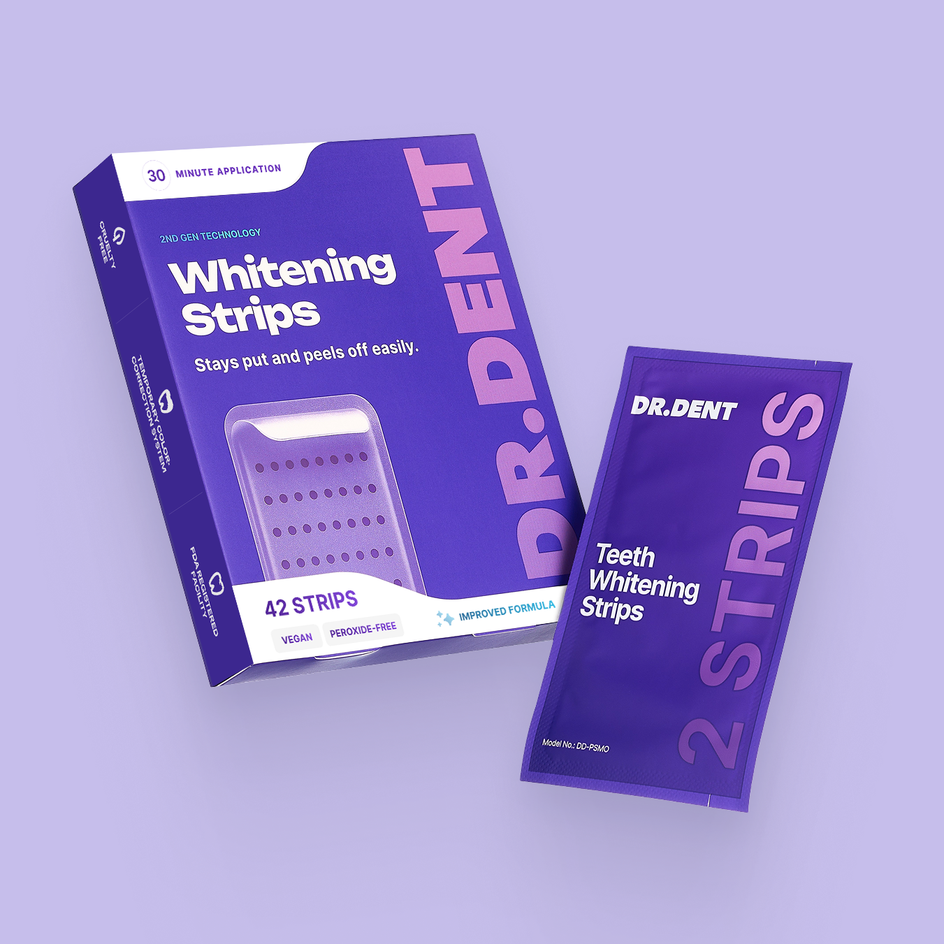 Velocitytoys™ - Purple Whitening Strips