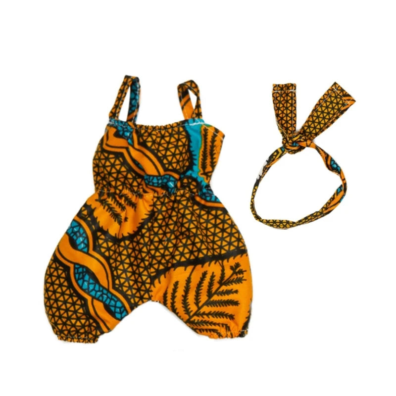 Velocitytoys™-African Miniature Simulated Doll