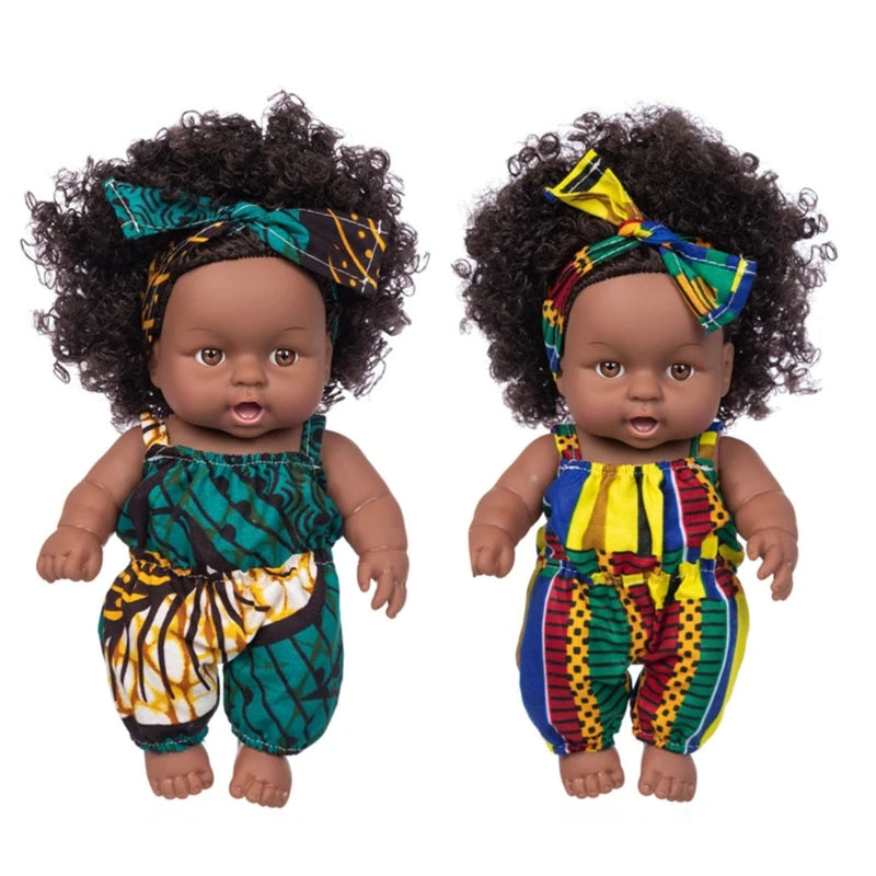 Velocitytoys™-African Miniature Simulated Doll