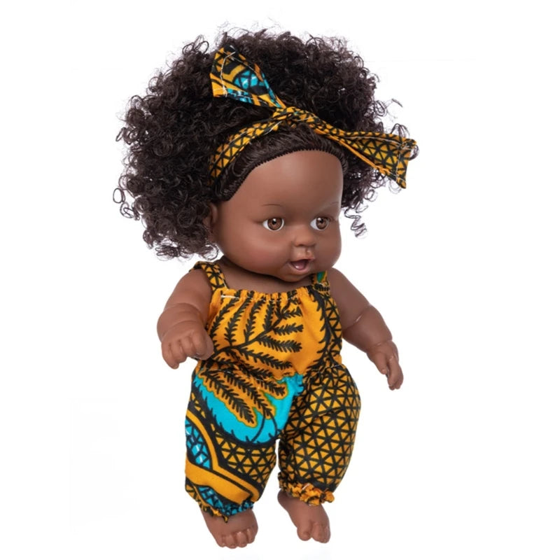 Velocitytoys™-African Miniature Simulated Doll