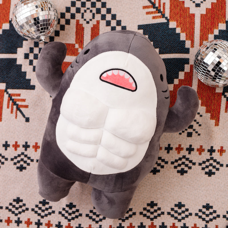 Velocitytoys™-Buff Shark Plushies
