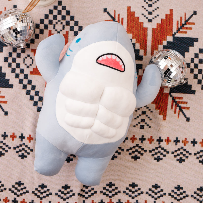 Velocitytoys™-Buff Shark Plushies