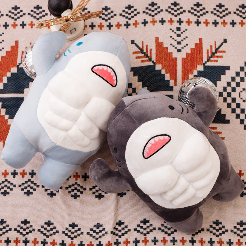 Velocitytoys™-Buff Shark Plushies
