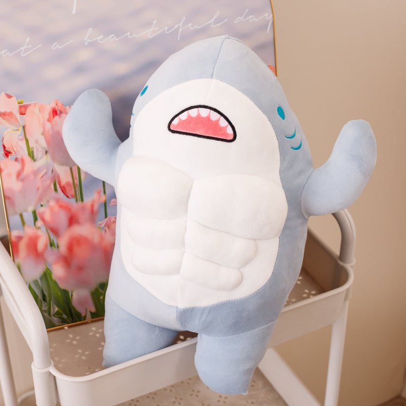 Velocitytoys™-Buff Shark Plushies
