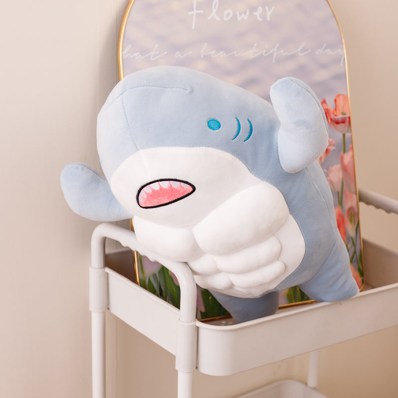 Velocitytoys™-Buff Shark Plushies