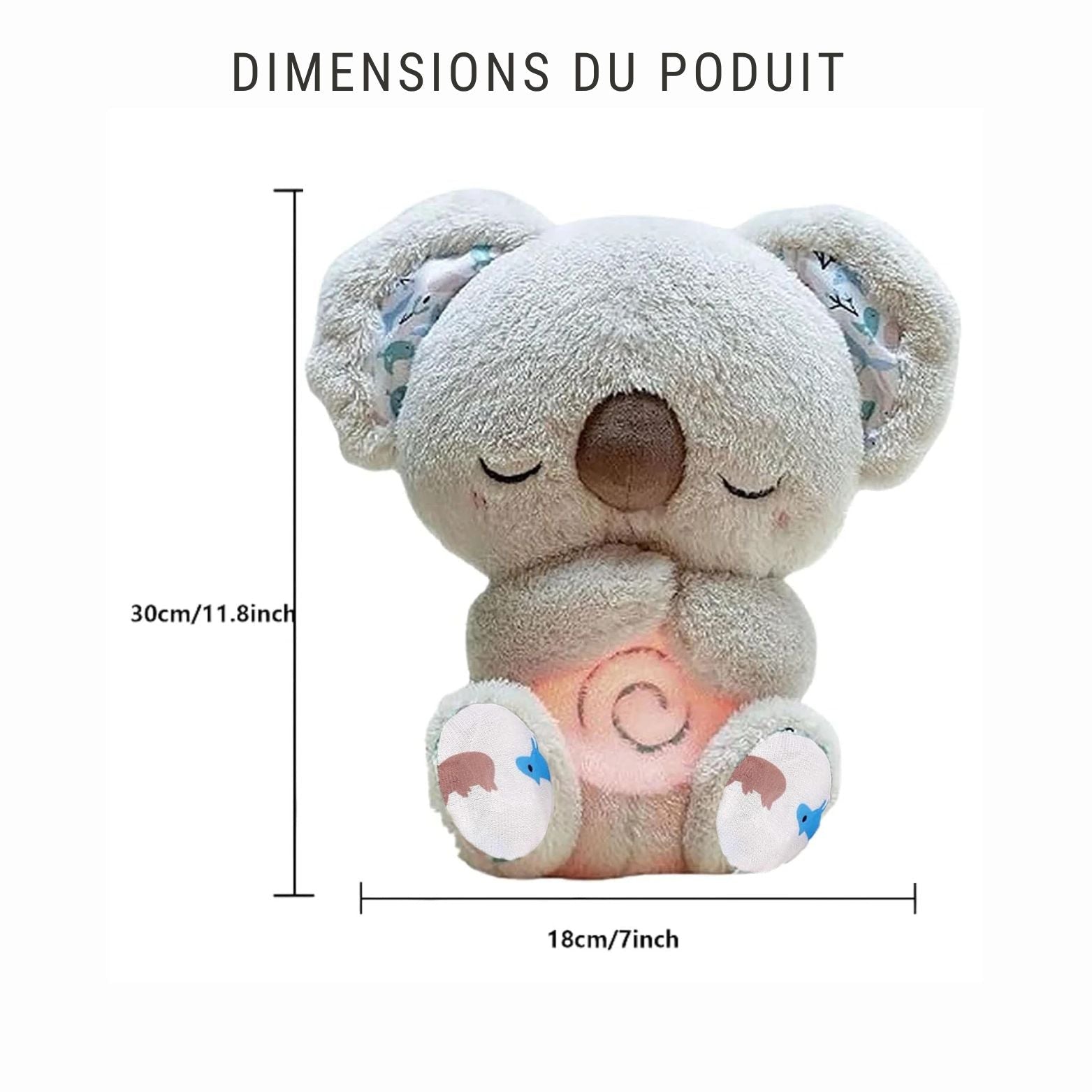 Velocitytoys™-Zen Cuddle Koala Plush