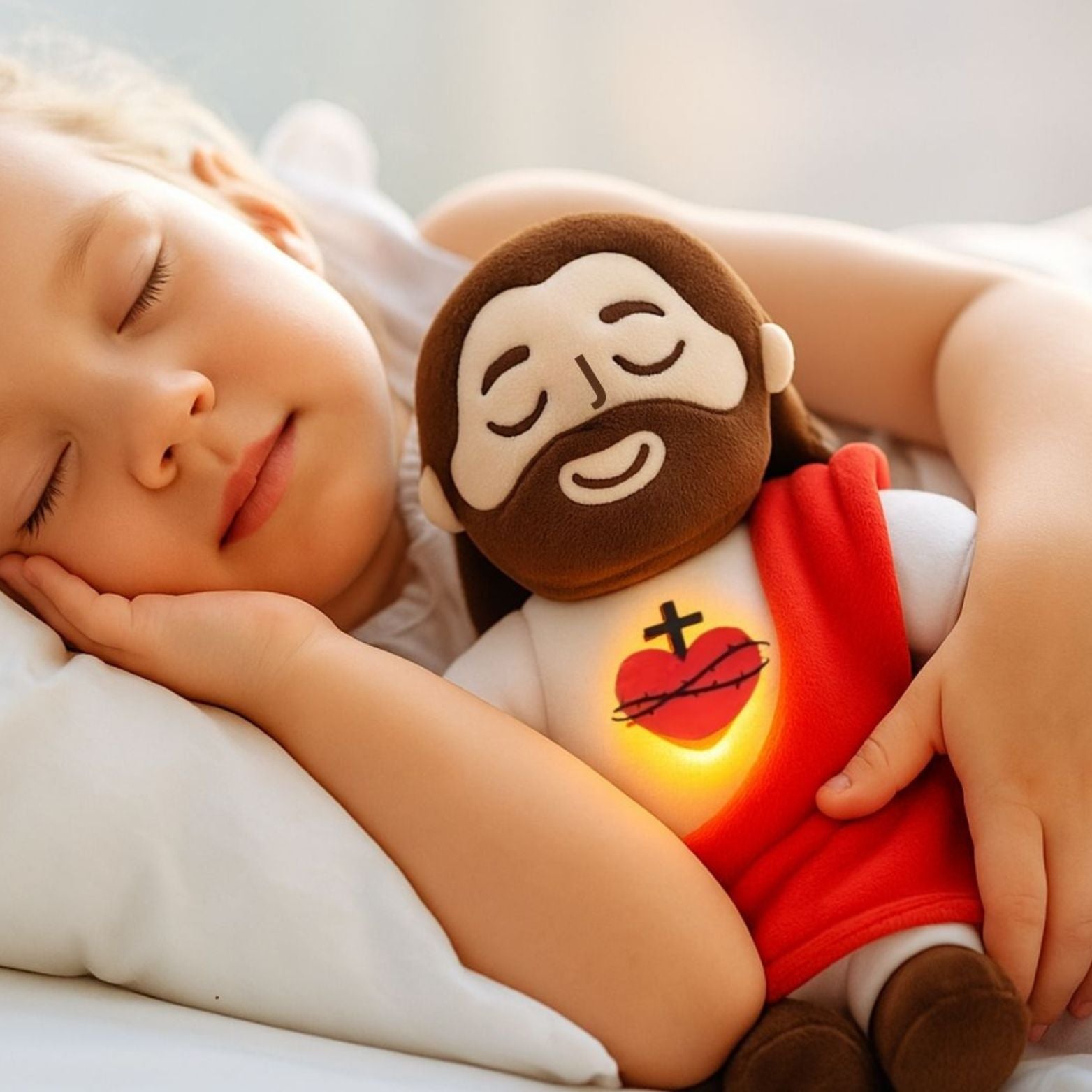Velocitytoys™ — Breathing Plush with Soothing Music & Gentle Light