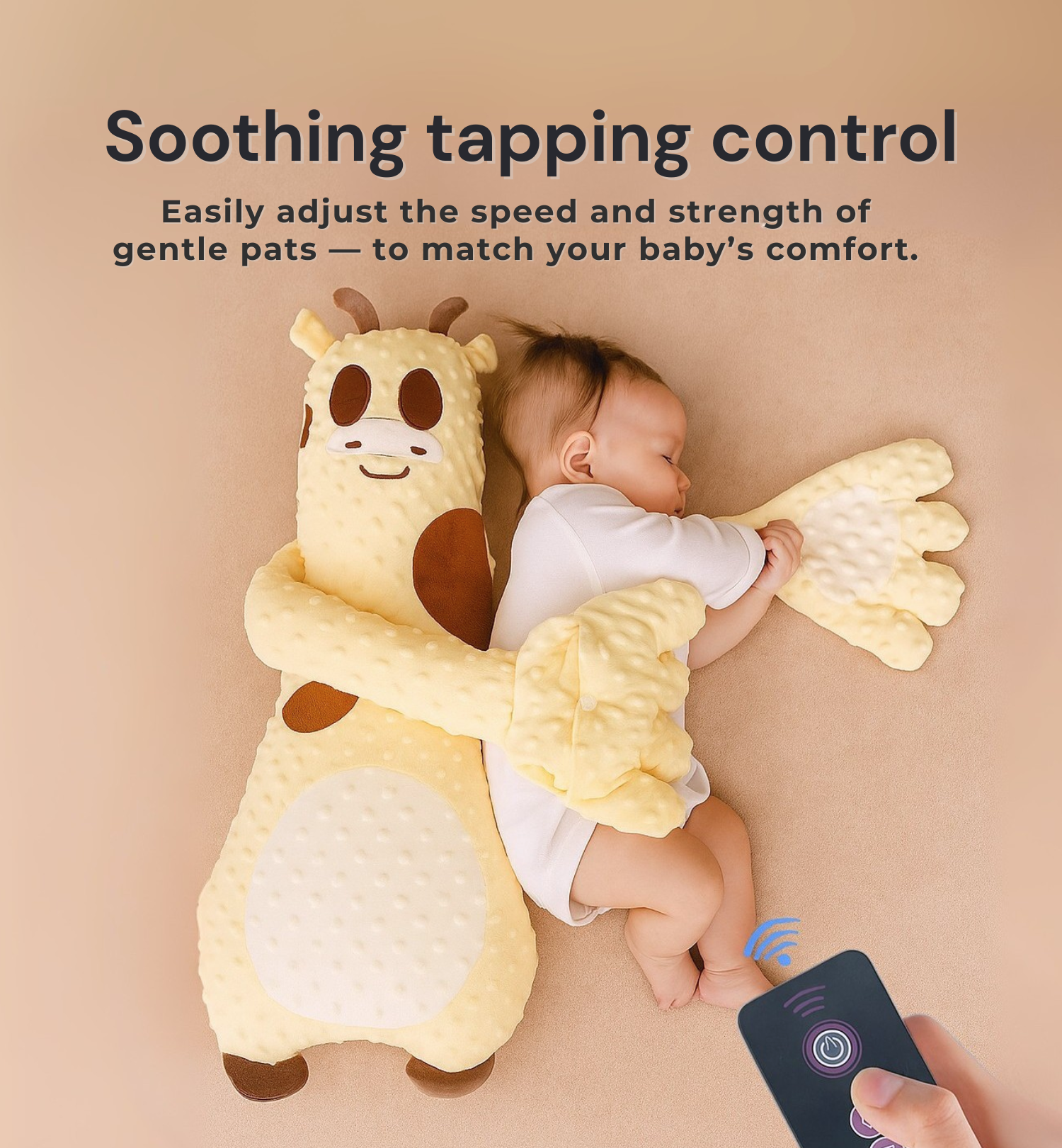 Velocitytoys™ - Soothing Patting Pillow