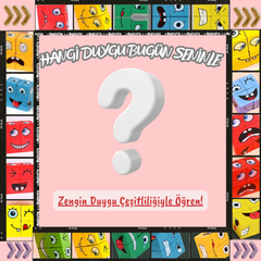 VelocityToys İfade Küp Oyunu, Montessori Bulmaca, Eğitici Masa Oyunu