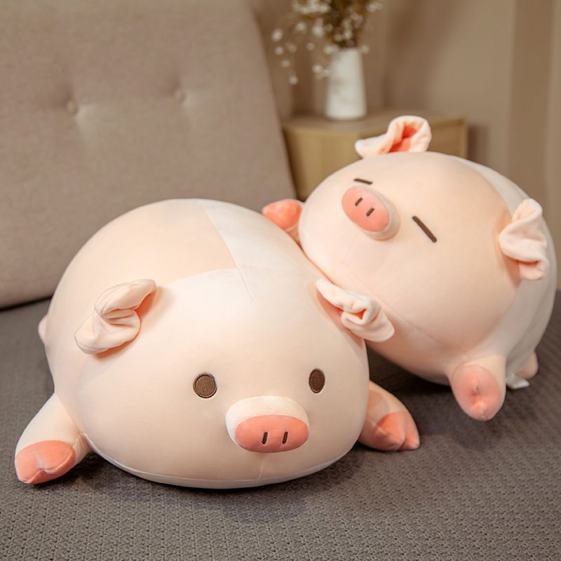 Velocitytoys™– Ultra Soft Pig Pillow Plush | Baby & Kids Comfort Cushion