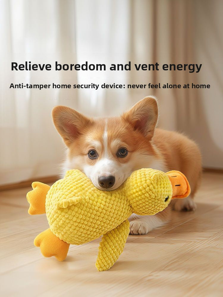 Velocitytoys™ —Durable Charging Duck Chew Teething Plush Elephant Pet