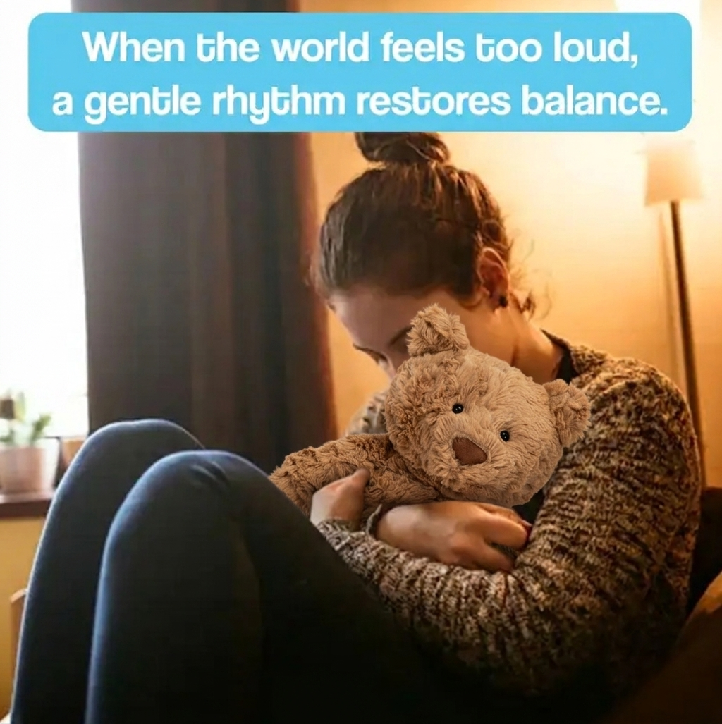 Velocitytoys™-Anxiety Companion & MultiSense Sleep