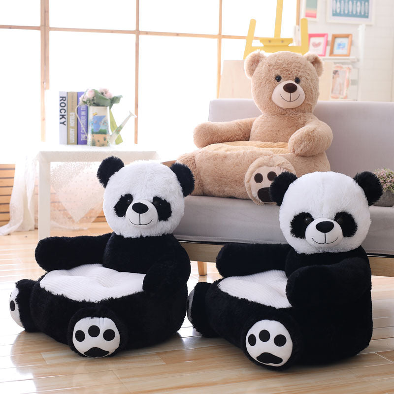 Velocitytoys™– Ultra Soft Panda Plush Chair