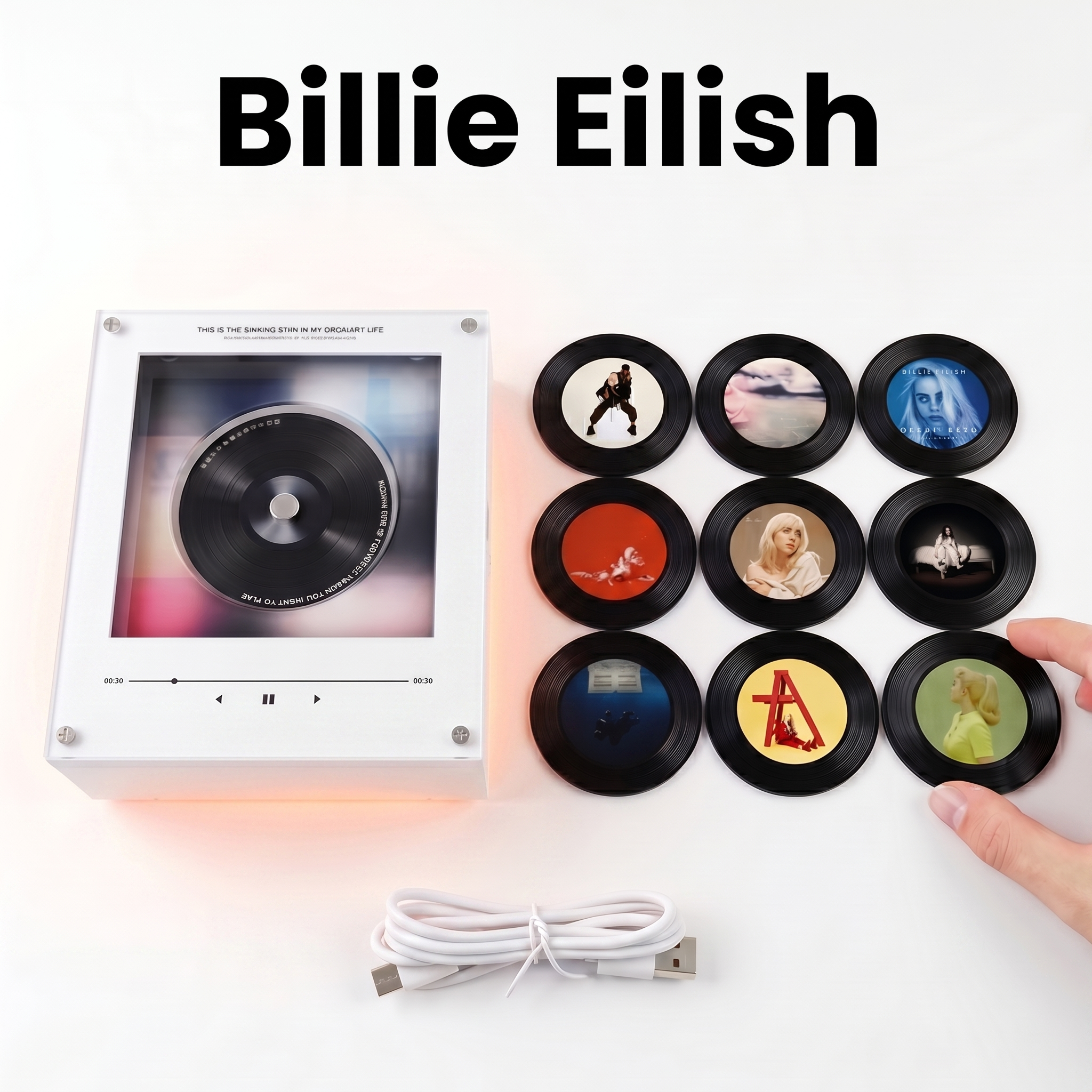 Velocitytoys™–  MagTunes Player