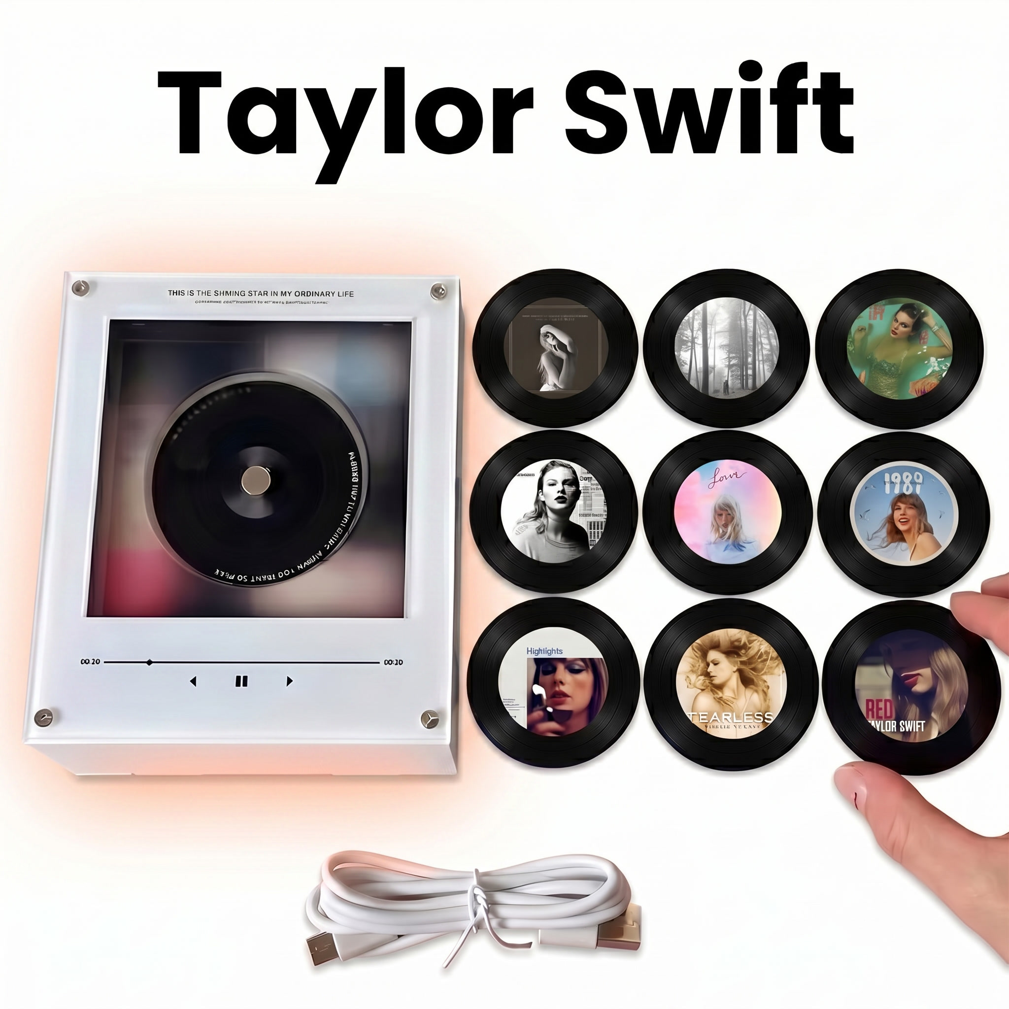 Velocitytoys™–  MagTunes Player